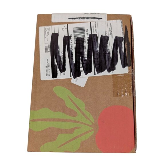 Raddish Kids Spring Picnic Bench Scraper Set Aqua Green Plastic Recipes Patch - Picture 10 of 11